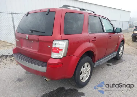 2008 Mercury Mariner V6 z USA, uszkodzony, nr VIN 4M2CU81178KJ17656